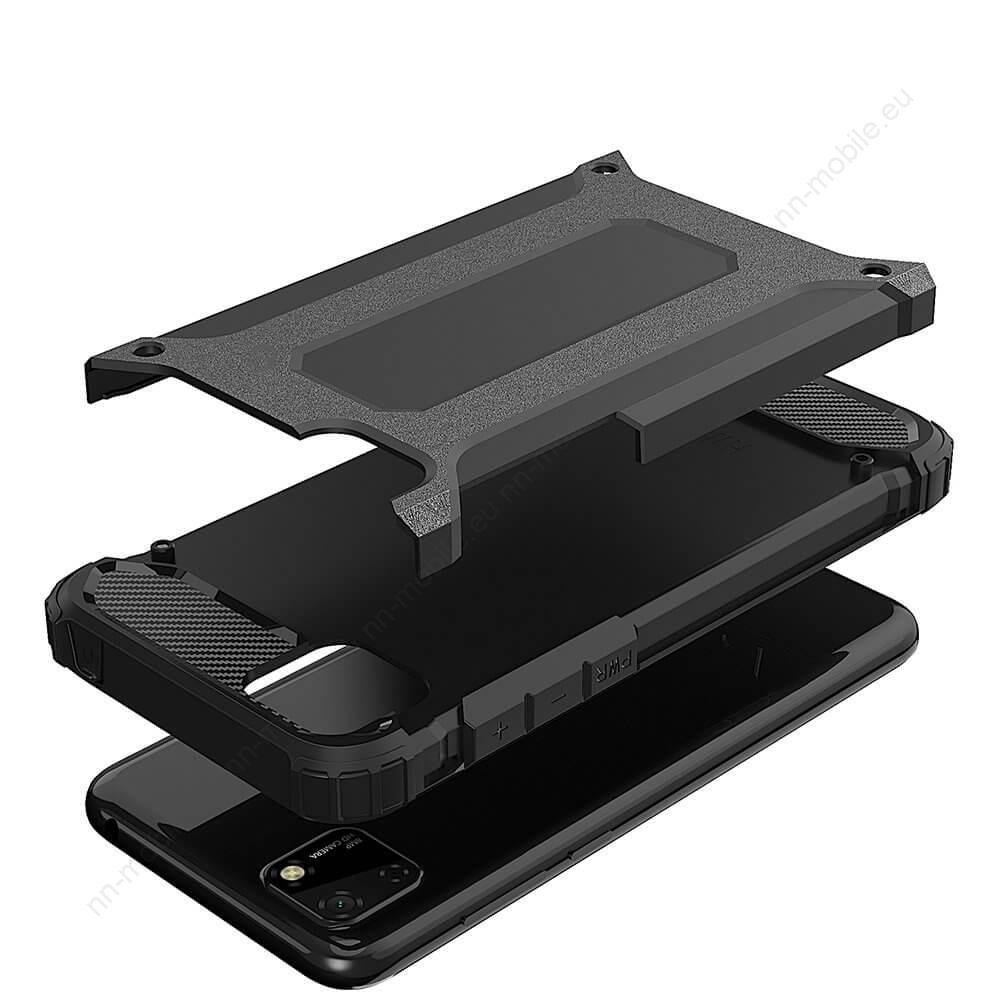 Хибриден удароустойчив Armor кейс за Huawei Y5P 2020, Y5 2018, Y5 Lite 2018, Y5 Prime 2018, Honor 9S - Image 7