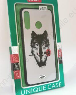 BOTER Кейс с уникален дизайн „Вълк“ за Huawei P30 Lite