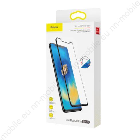 3D Baseus 2 броя пълнопокриващ PET протектор за Huawei Mate 20 PRO - Image 2