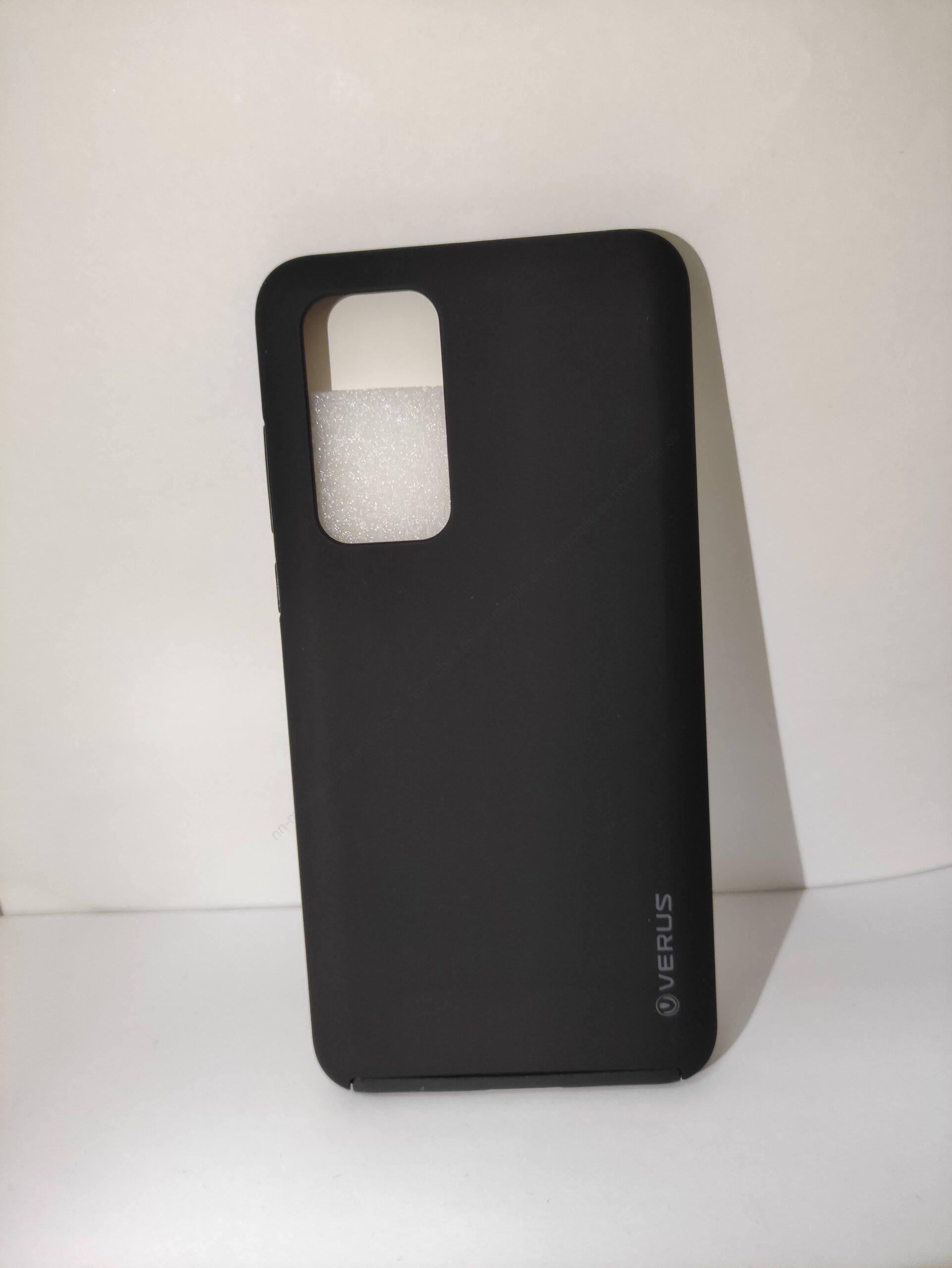 360° 2в1 Пълнопокриващ PVC Кейс за Huawei P40 / Черен / - Image 4