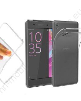 Тънък силиконов кейс Sony Xperia XA / Прозрачен /