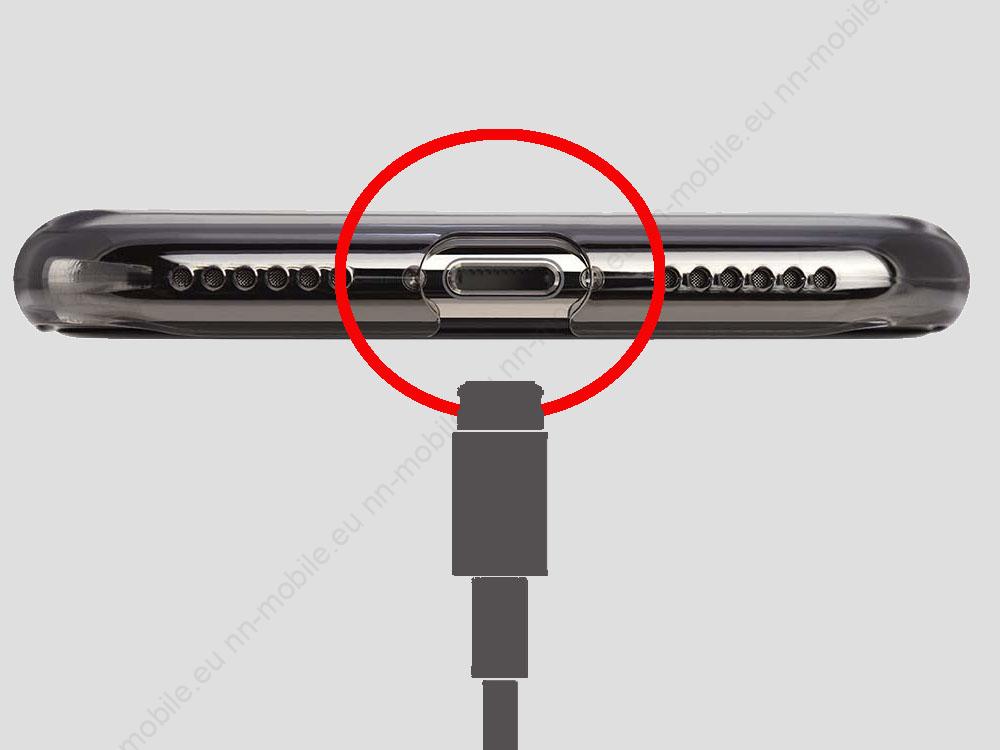Оригинален свален лентов кабел + блок захранване + микрофон за iPhone XR 6.1 / Тествано! / - Image 2