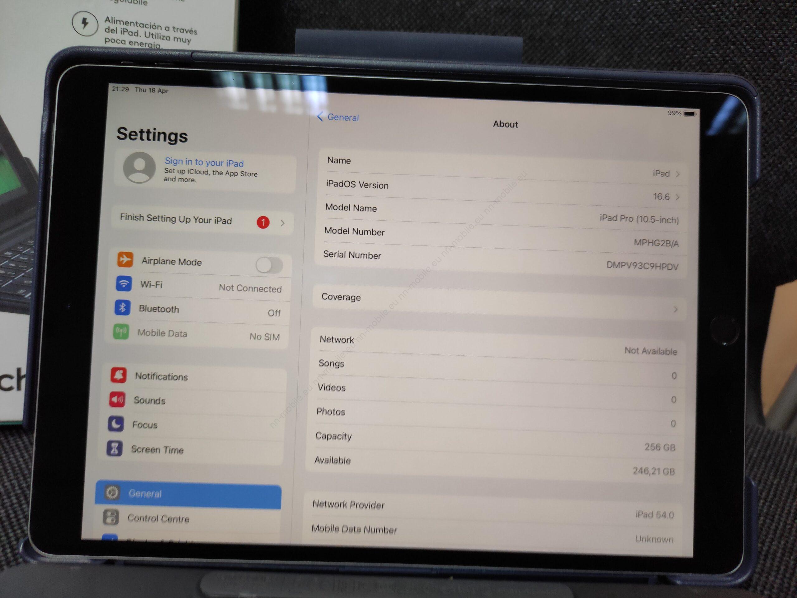 iPad Pro 10.5 256GB Wifi+Cellular / Бартер - Image 5