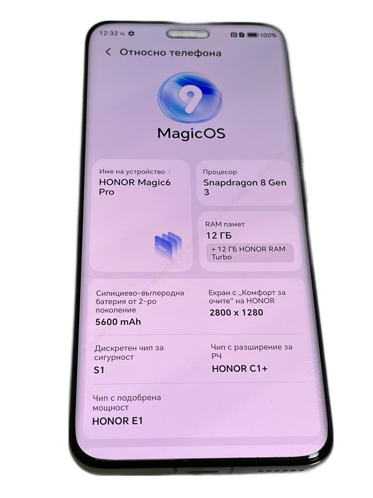 Honor Magic 6 PRO 12GB RAM 512GB ROM Green 100W / Гаранция / Бартер / - Image 5