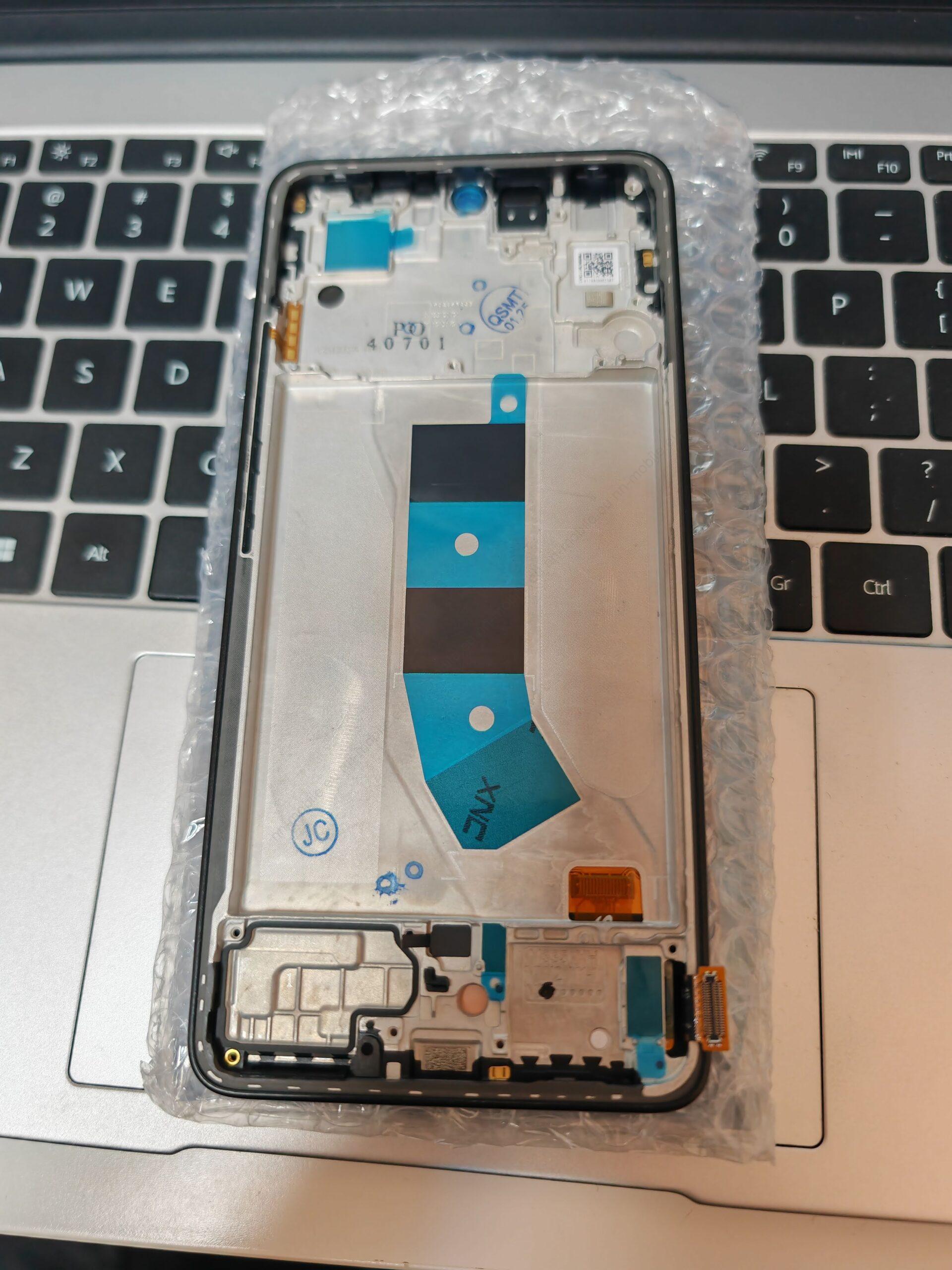 ОЕМ LCD Дисплей с Рамка за Xiaomi Redmi Note 13 4G / Черен / Гаранция - Image 2
