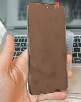 ОЕМ LCD Дисплей с Рамка за Xiaomi Redmi Note 13 4G / Черен / Гаранция