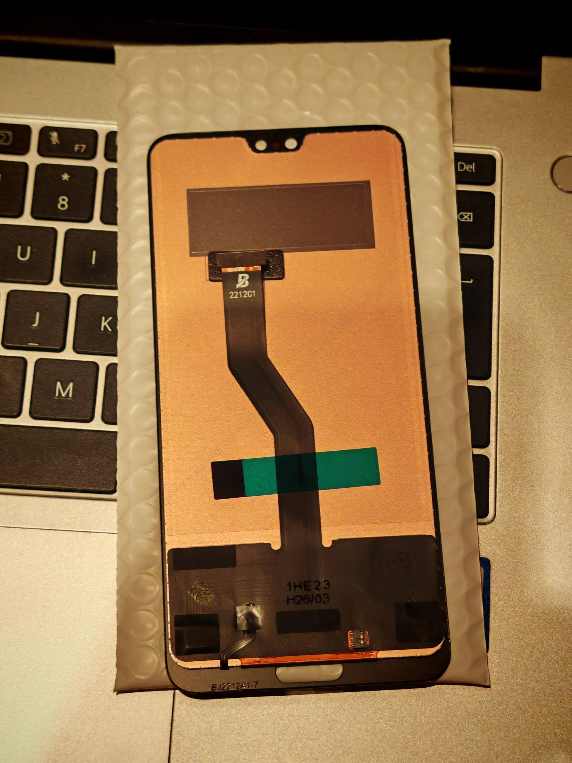 Съвместим LCD Дисплей+Тъч скрийн за Huawei P20 Pro 6.1" / CLT-L09 , CLT-L29 / Гаранция / - Image 3