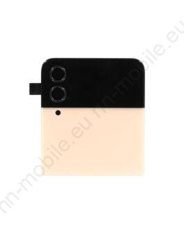 Service pack капак и външен дисплей за Samsung Galaxy Z Flip 4 F721 Pink Gold