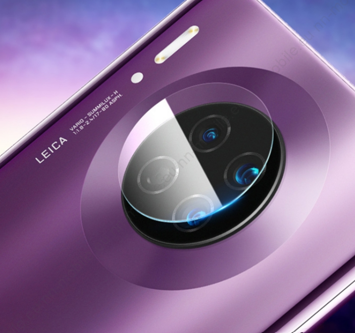 Стъклен протектор за камера Huawei Mate 30 Pro / Mate 30 / Прозрачен /