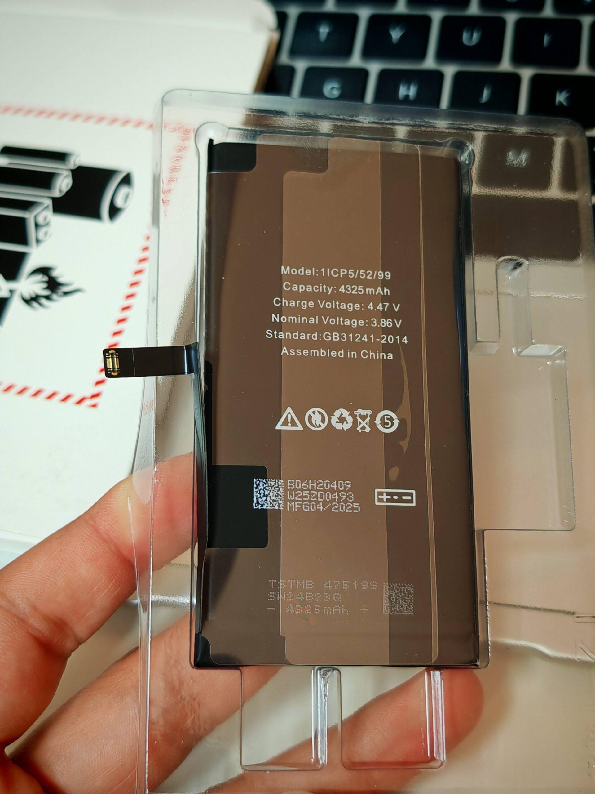 Нова батерия за iPhone 14 Plus 4325mAh OEM Немска / Гаранция - Image 2