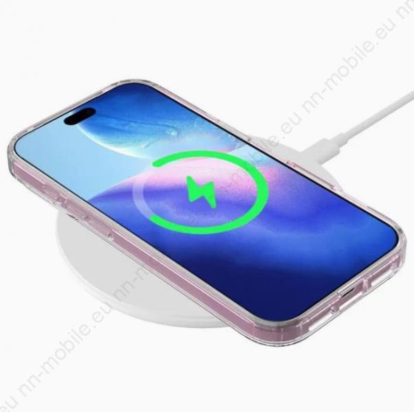 Калъф Акрилен Силикон LUX MagSafe / Прозрачен / за iPhone 17 Air 6.5 - Image 2