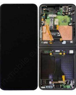 Нов Оригинален LCD Дисплей Service Pack за Samsung Galaxy Z Flip 6 5G F741 / Black / Гаранция / GH82-35014E / GH82-35013E /