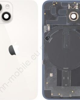 Капак батерия / Задно стъкло Оригинал Оборудван за iPhone 14 6.1/ Бял / Свален от телефон клас А /