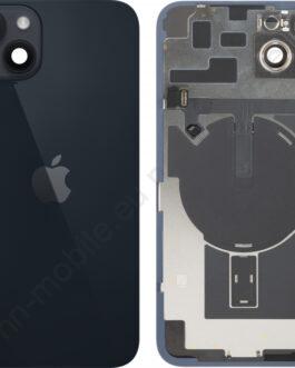 Капак батерия / Задно стъкло Оригинал Оборудван за iPhone 14 Plus 6.7 / Черен / Свален от телефон клас А /