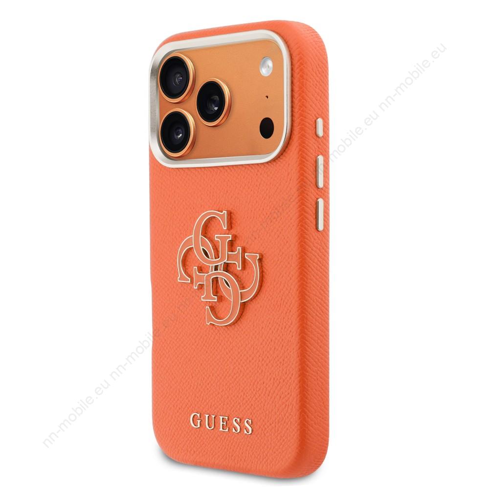 GUESS Калъф Кейс за iPhone 17 Pro Max / Orange / Оригинал / - Image 2