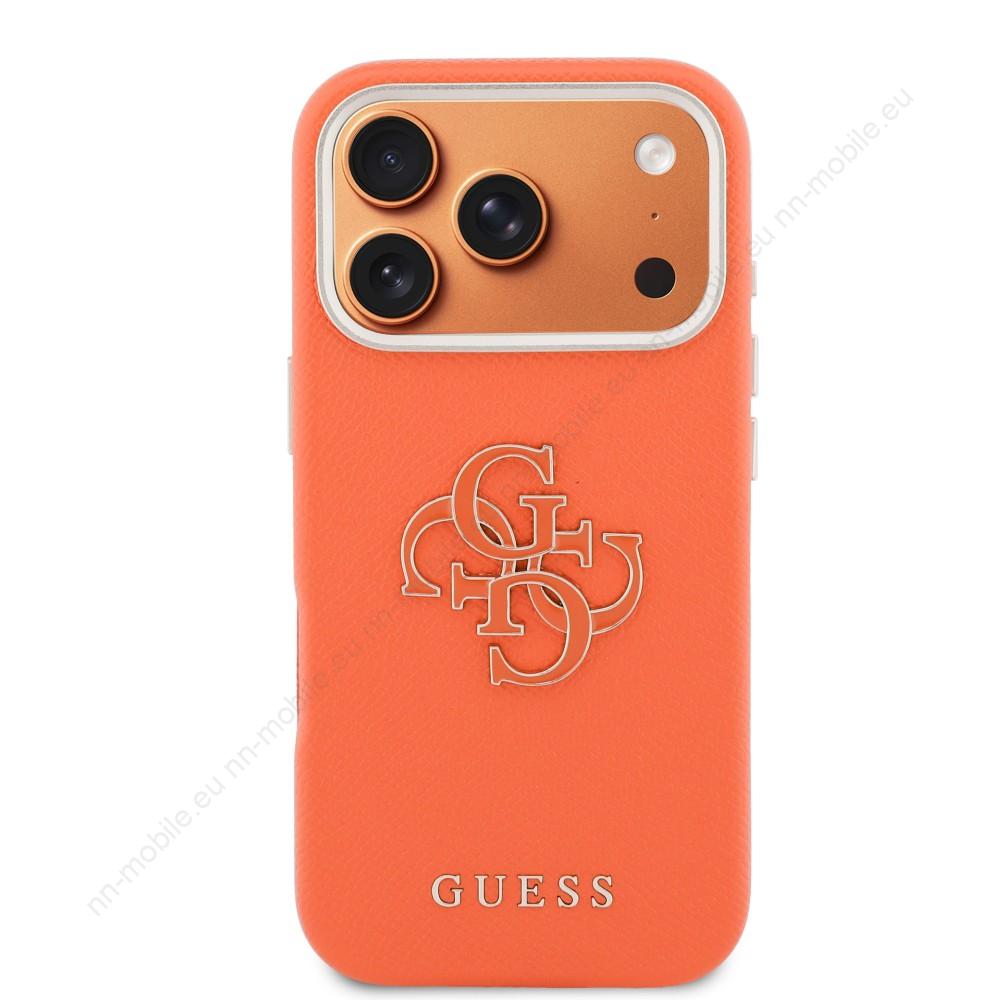 GUESS Калъф Кейс за iPhone 17 Pro Max / Orange / Оригинал / - Image 3