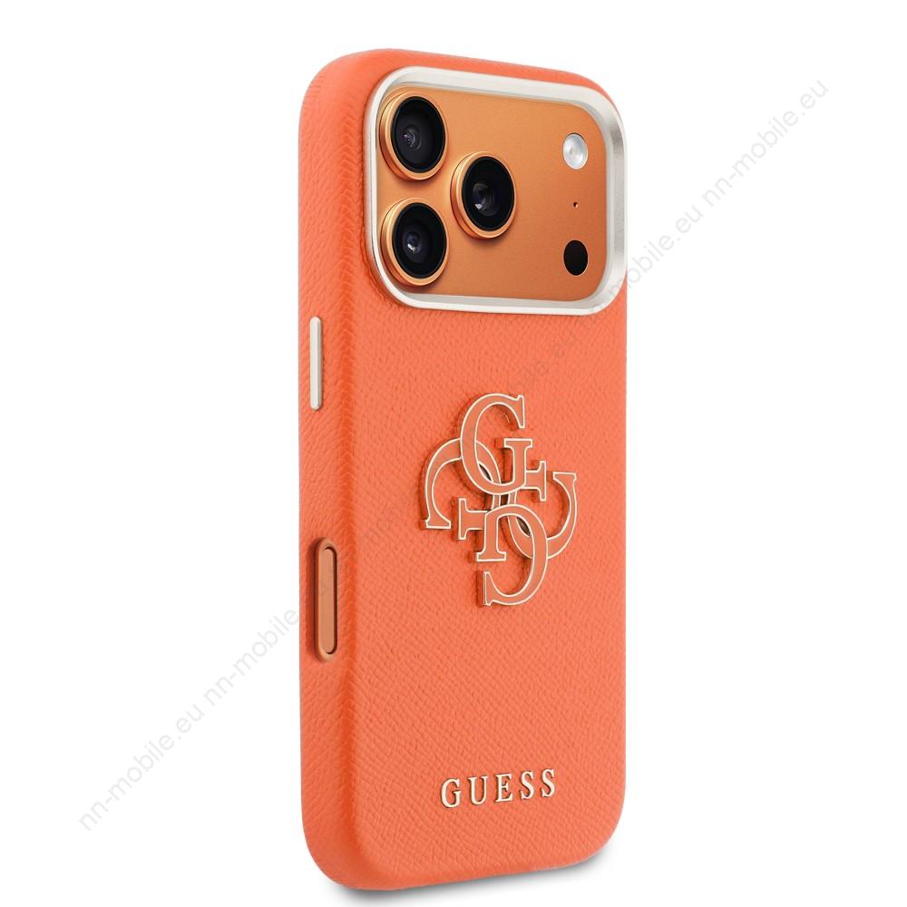 GUESS Калъф Кейс за iPhone 17 Pro Max / Orange / Оригинал / - Image 4