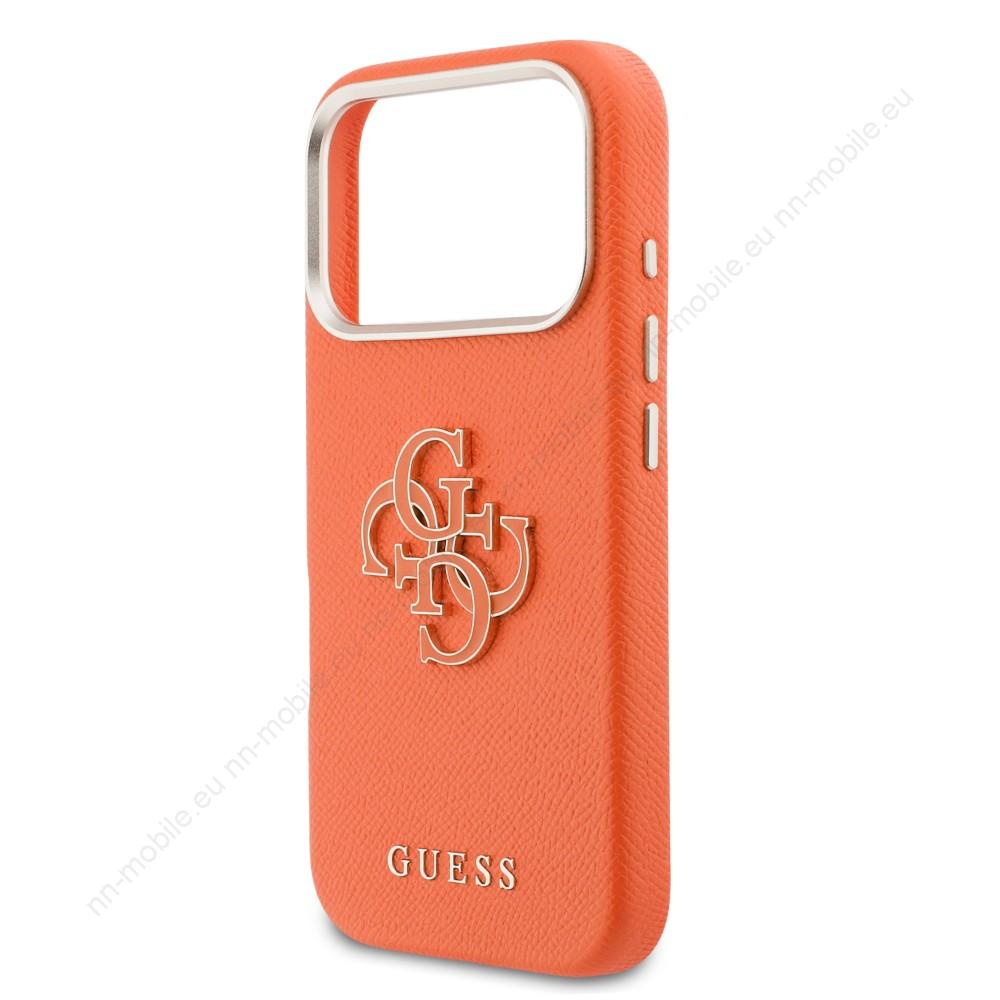 GUESS Калъф Кейс за iPhone 17 Pro Max / Orange / Оригинал / - Image 6