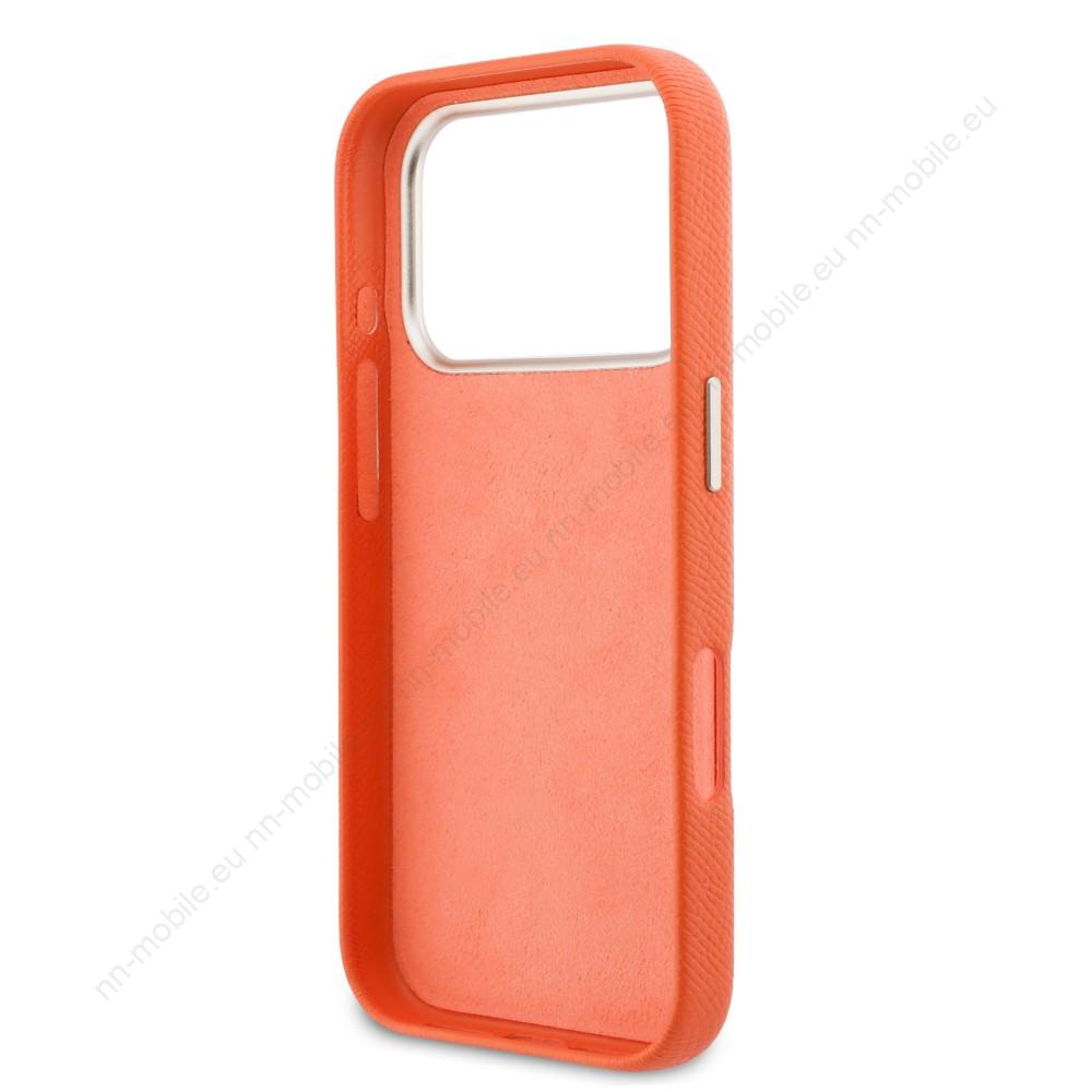 GUESS Калъф Кейс Magsafe за iPhone 17 Pro / Orange / Оригинал / - Image 3