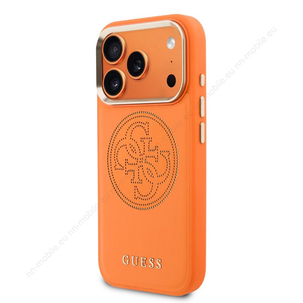 GUESS Калъф Кейс Magsafe за iPhone 17 Pro / Orange / Оригинал / - Image 8