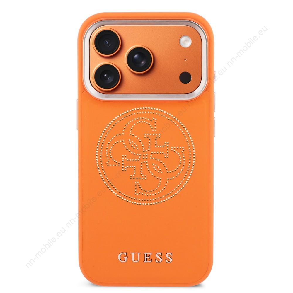 GUESS Калъф Кейс Magsafe за iPhone 17 Pro / Orange / Оригинал / - Image 7