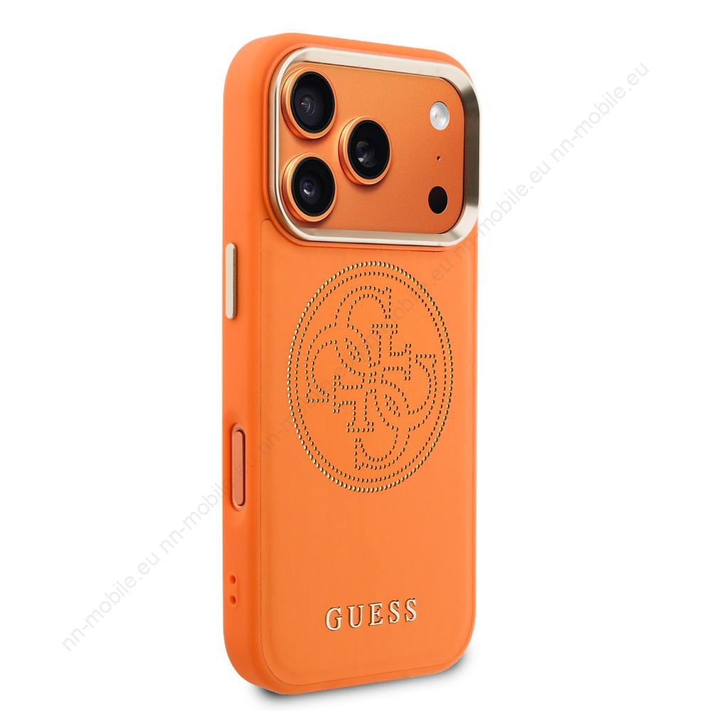 GUESS Калъф Кейс Magsafe за iPhone 17 Pro / Orange / Оригинал / - Image 6