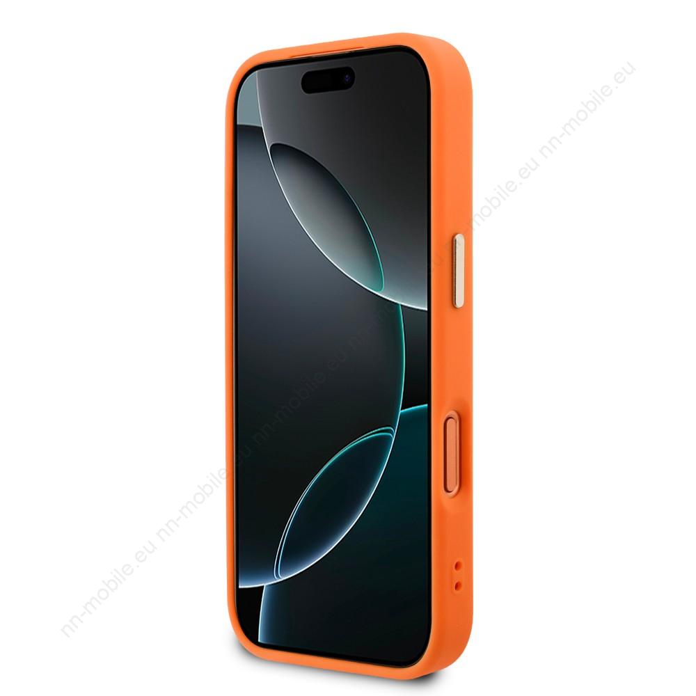 GUESS Калъф Кейс Magsafe за iPhone 17 Pro / Orange / Оригинал / - Image 5