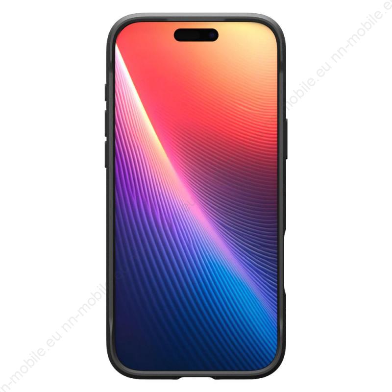 Хибриден кейс калъф Spigen Rugged Armor MagSafe за iPhone 17 Pro / ACS10329 / Matte Black - Image 3