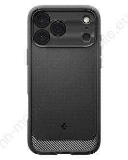 Хибриден кейс калъф Spigen Rugged Armor MagSafe за iPhone 17 Pro / ACS10329 / Matte Black