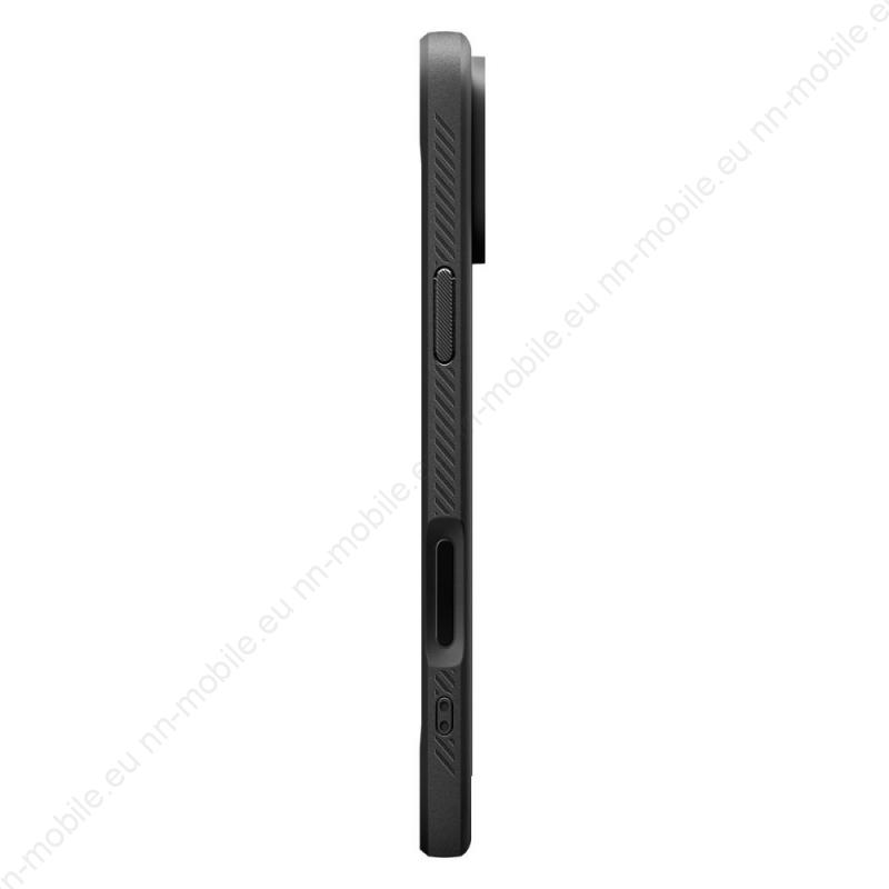 Хибриден кейс калъф Spigen Rugged Armor MagSafe за iPhone 17 Pro / ACS10329 / Matte Black - Image 6