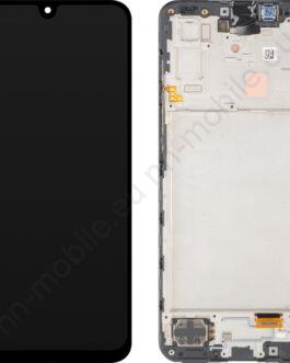Нов Оригинален LCD Дисплей Service Pack за Samsung Galaxy A17 4G A175 / Black / Гаранция / GH82-38527A /