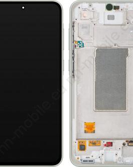 Нов Оригинален LCD Дисплей Service Pack за Samsung Galaxy A36 5G A366 / Lime / GH82-36841C / Гаранция /