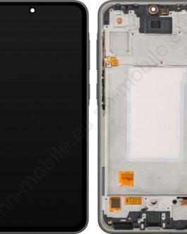 Нов OLED Дисплей с черна рамка за Samsung Galaxy A36 5G A366 / Гаранция