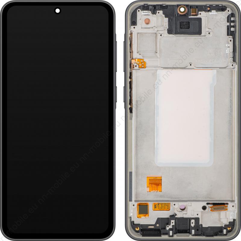 Нов OLED Дисплей с черна рамка за Samsung Galaxy A36 5G A366 / Гаранция