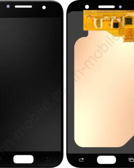 Нов OLED Дисплей за Samsung Galaxy A5 2017 A520 / Без рамка / Черен / Гаранция