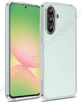 Удароустойчив силиконов кейс за Samsung Galaxy A36 5G / Прозрачен /