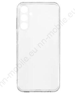 Удароустойчив силиконов кейс за Samsung Galaxy A36 5G / Прозрачен /
