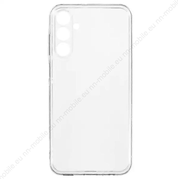 Удароустойчив силиконов кейс за Samsung Galaxy A36 5G / Прозрачен / - Image 2