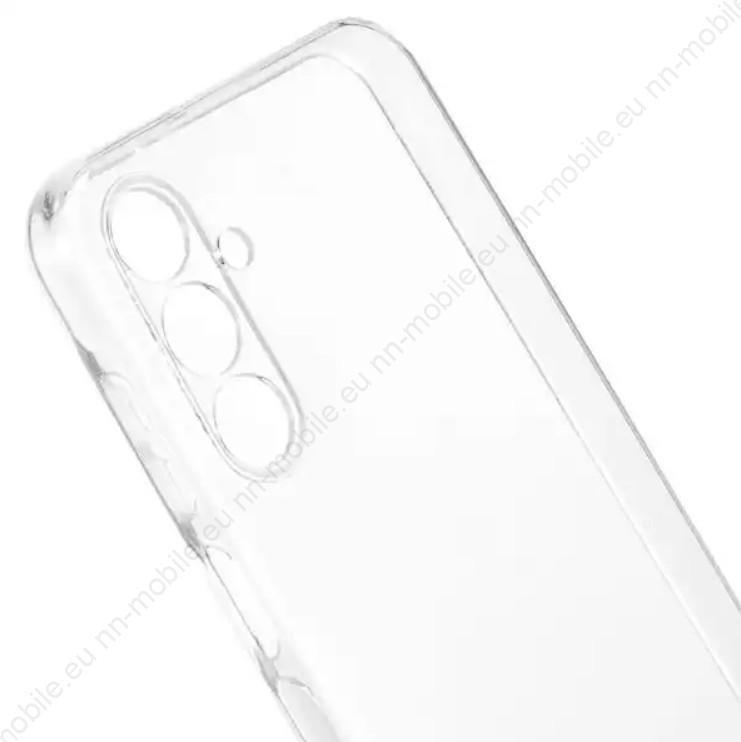 Удароустойчив силиконов кейс за Samsung Galaxy A36 5G / Прозрачен / - Image 3