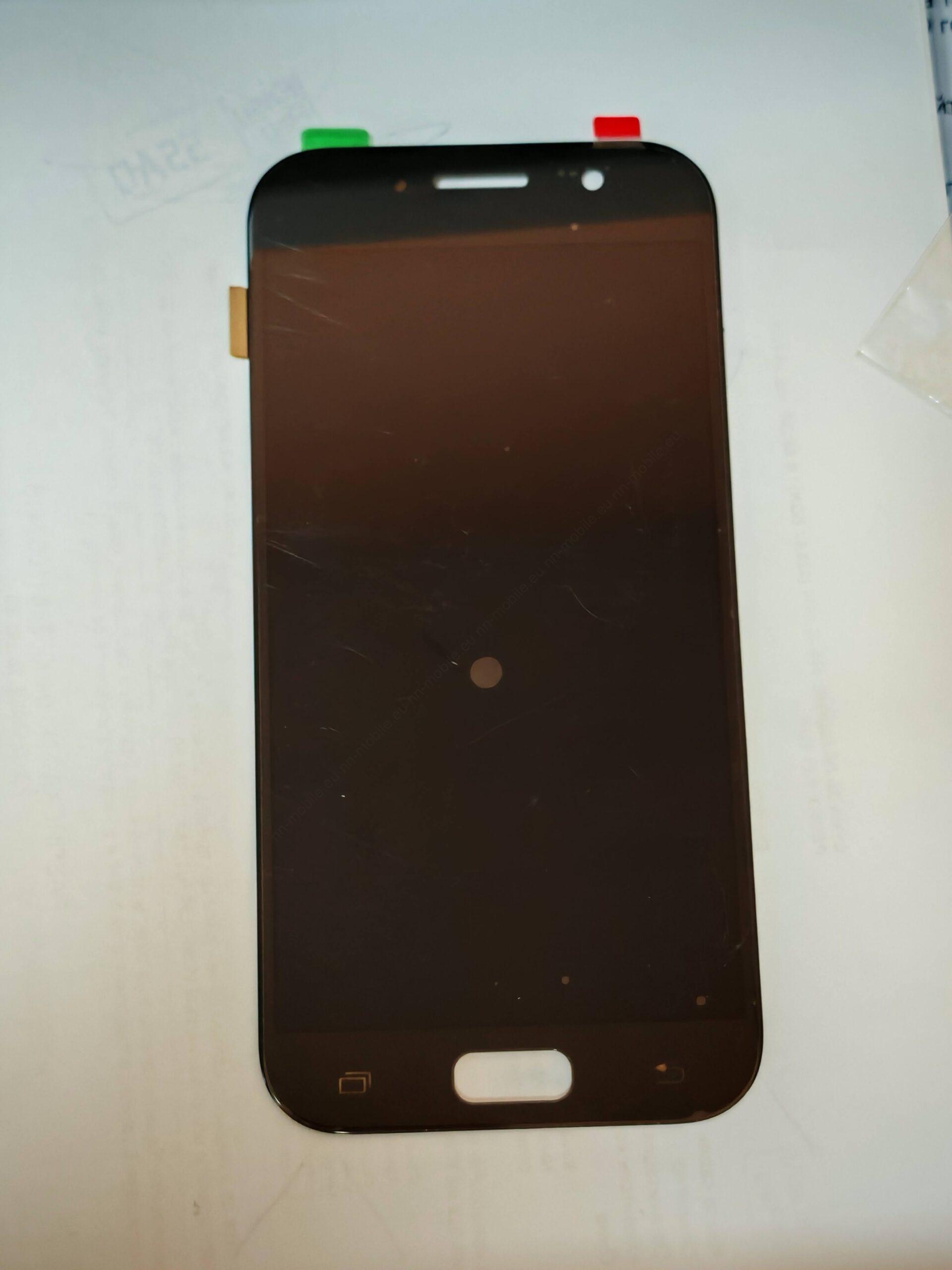 Нов OLED Дисплей за Samsung Galaxy A5 2017 A520 / Без рамка / Черен / Гаранция - Image 2