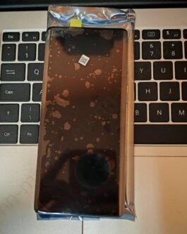 Нов оригинален дисплей с рамка за Motorola Edge 50 Fusion / Forest Blue / Гаранция