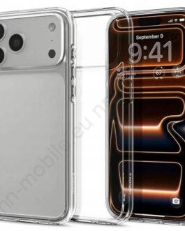 Твърд калъф Spigen Ultra Hybrid за iPhone 17 Pro 17 Pro Max / Кристално прозрачен / ACS10278 / ACS10342 /