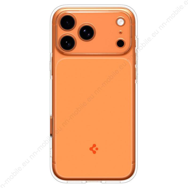 Твърд калъф Spigen Ultra Hybrid T с MagSafe за iPhone 17 Pro ACS10477 / 17 Pro Max ACS10474 / Гланцово оранжев / Оригинал - Image 4