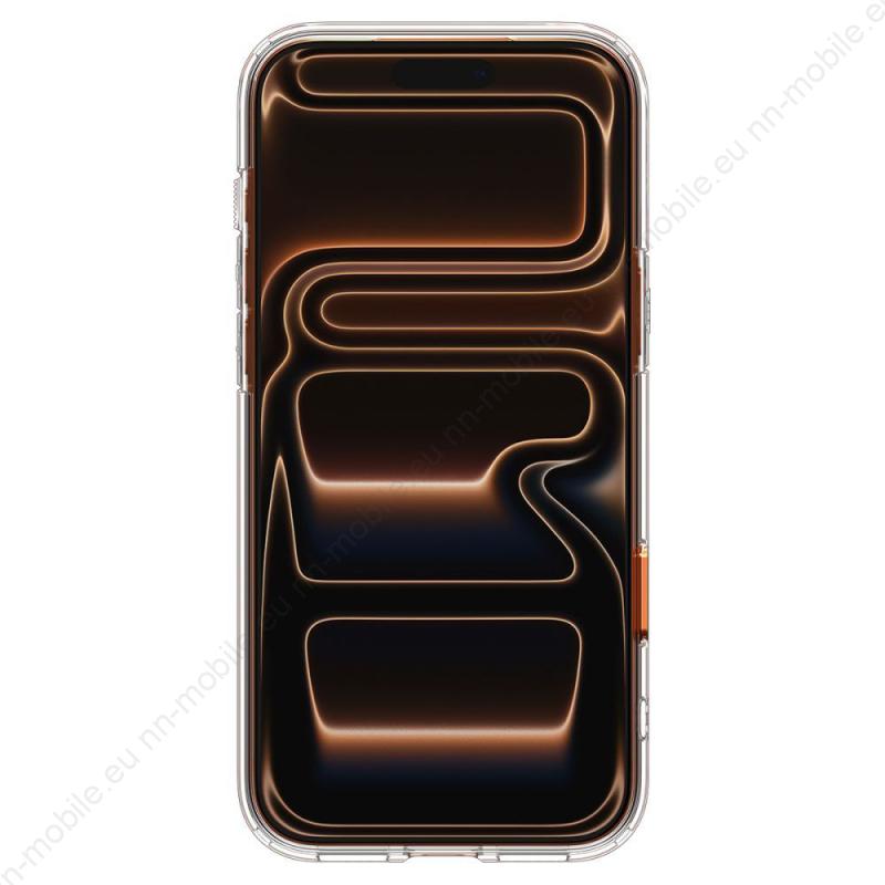 Твърд калъф Spigen Ultra Hybrid T с MagSafe за iPhone 17 Pro ACS10477 / 17 Pro Max ACS10474 / Гланцово оранжев / Оригинал - Image 3