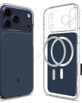 Твърд калъф Spigen Ultra Hybrid T с MagSafe за iPhone 17 Pro ACS10476 / 17 Pro Max ACS10473 / Матово син / Оригинал