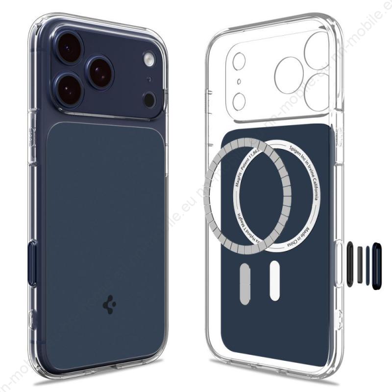 Твърд калъф Spigen Ultra Hybrid T с MagSafe за iPhone 17 Pro ACS10476 / 17 Pro Max ACS10473 / Матово син / Оригинал - Image 2