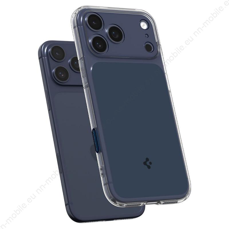 Твърд калъф Spigen Ultra Hybrid T с MagSafe за iPhone 17 Pro ACS10476 / 17 Pro Max ACS10473 / Матово син / Оригинал - Image 6