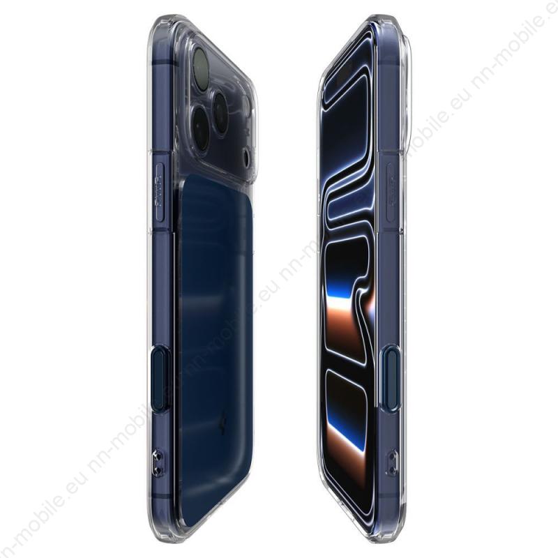Твърд калъф Spigen Ultra Hybrid T с MagSafe за iPhone 17 Pro ACS10476 / 17 Pro Max ACS10473 / Матово син / Оригинал - Image 5