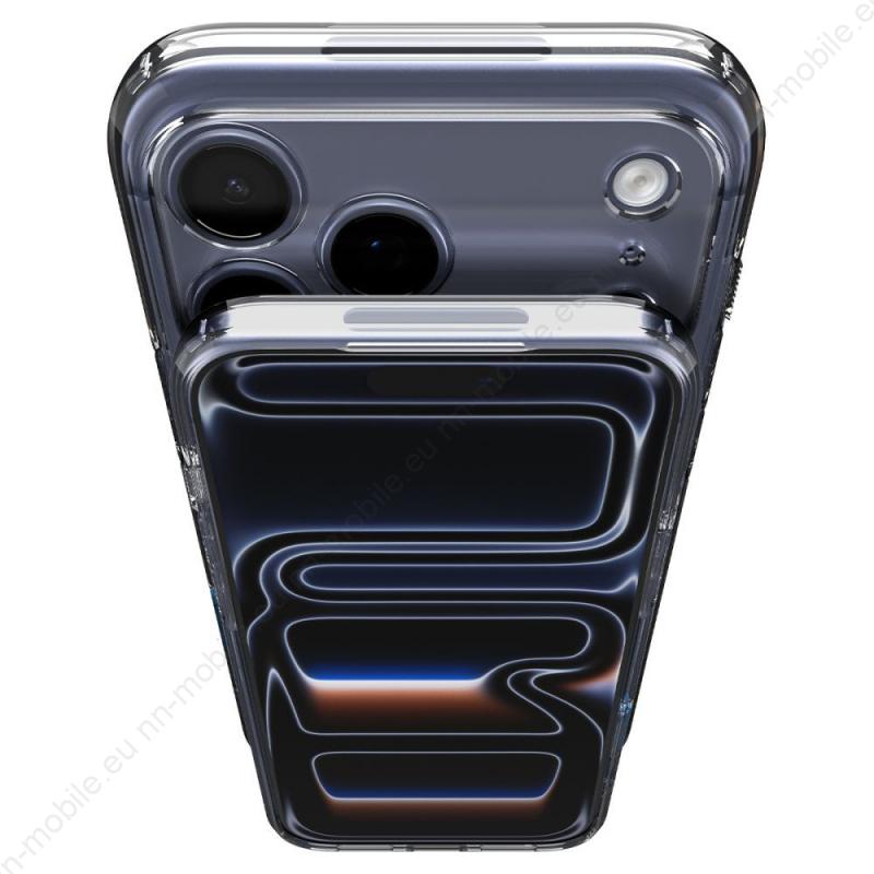 Твърд калъф Spigen Ultra Hybrid T с MagSafe за iPhone 17 Pro ACS10476 / 17 Pro Max ACS10473 / Матово син / Оригинал - Image 7