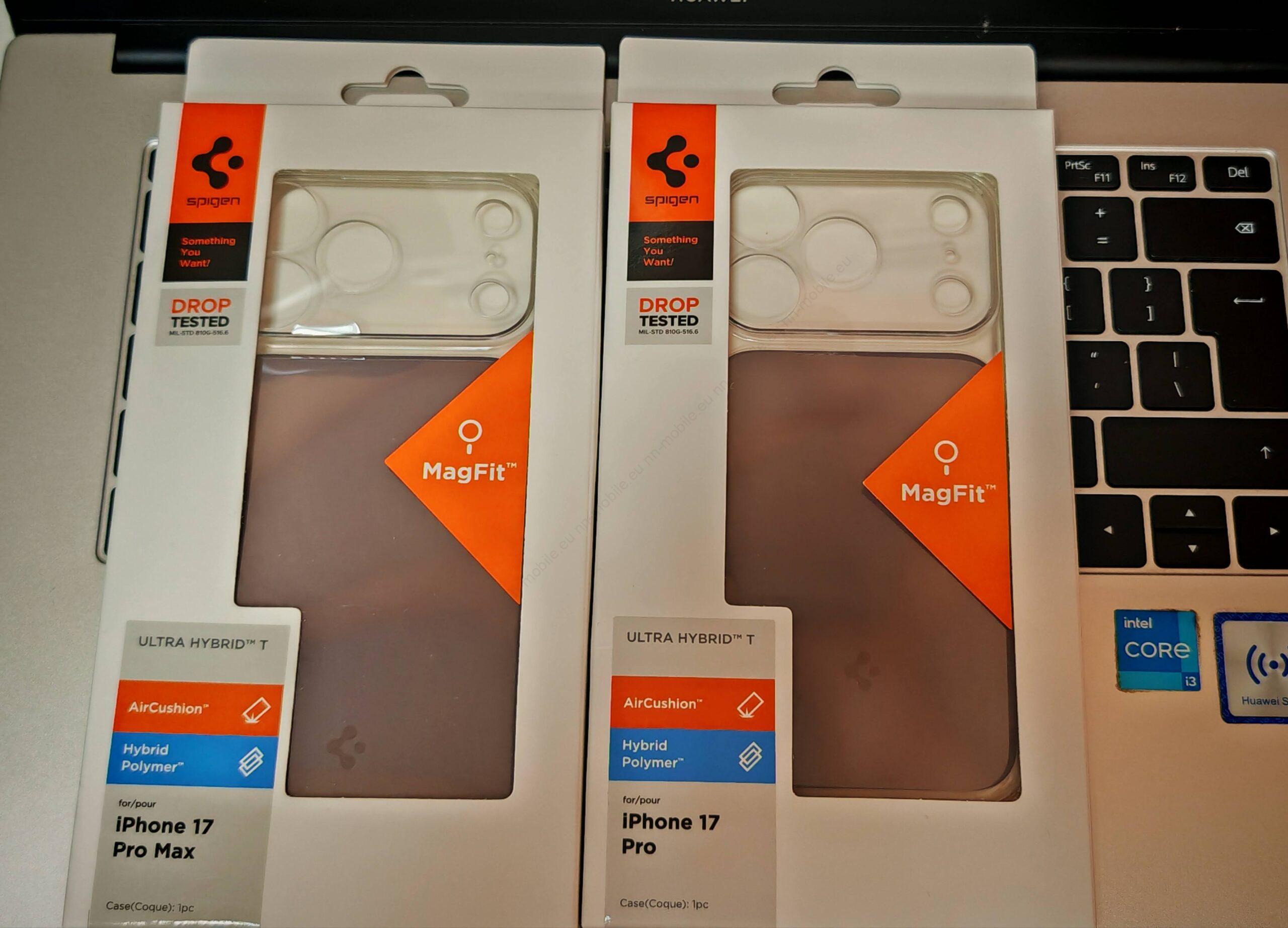 Твърд калъф Spigen Ultra Hybrid T с MagSafe за iPhone 17 Pro ACS10476 / 17 Pro Max ACS10473 / Матово син / Оригинал - Image 11